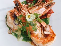 香煎深海虎节大虾-Kathleen's Waitan 凯圣琳江景西餐厅(外滩店)