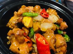三杯鸡-星洲小聚·东南亚菜(中航城君尚店)