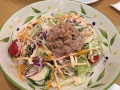 美味金枪鱼色拉-萨莉亚意式餐厅(西青道欧亚达店)