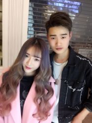 点击看大图 -3AM HAIR SALON染发烫发接发