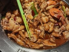 -胖哥俩肉蟹煲(石家庄长安万达店)