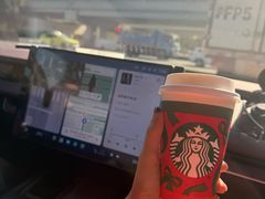 -星巴克(宝山万达店)