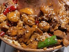 -椒椒铜炉火锅鸡(天马店)