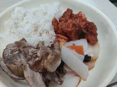 -中央财经大学-食堂