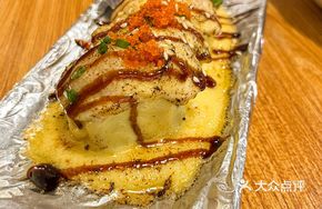 Cheese Golden Scallop Rolls