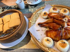 -阳辉里·鸡包饭·顺德菜庭院餐厅·瓦缸烧鸡