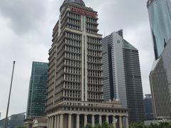 -陆家嘴空中步行连廊