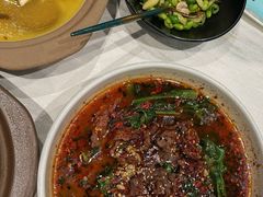 椒麻水煮牛肉-柒园·三十年创意杭帮菜(龙湖滨江天街店)