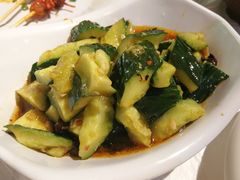 凉拌黄瓜-可可大虾武汉土菜大排档(万松园1店)