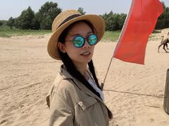 -库伦旗银沙湾旅游景区