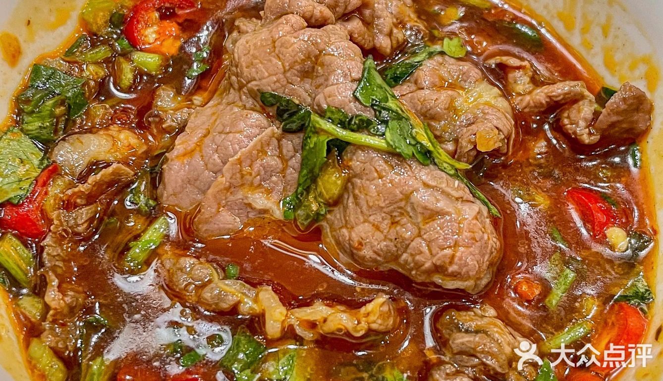 味道正宗的潮汕牛肉火锅店