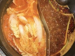 -热火朝天鲜切牛肉火锅(南强街巷店)