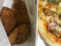 香草凤尾虾-必胜客(远大路店)