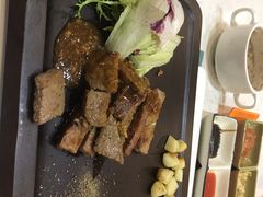 安格斯眼肉-金正海悦大酒店·法式铁板烧·演绎(海悦天地购物广场店)