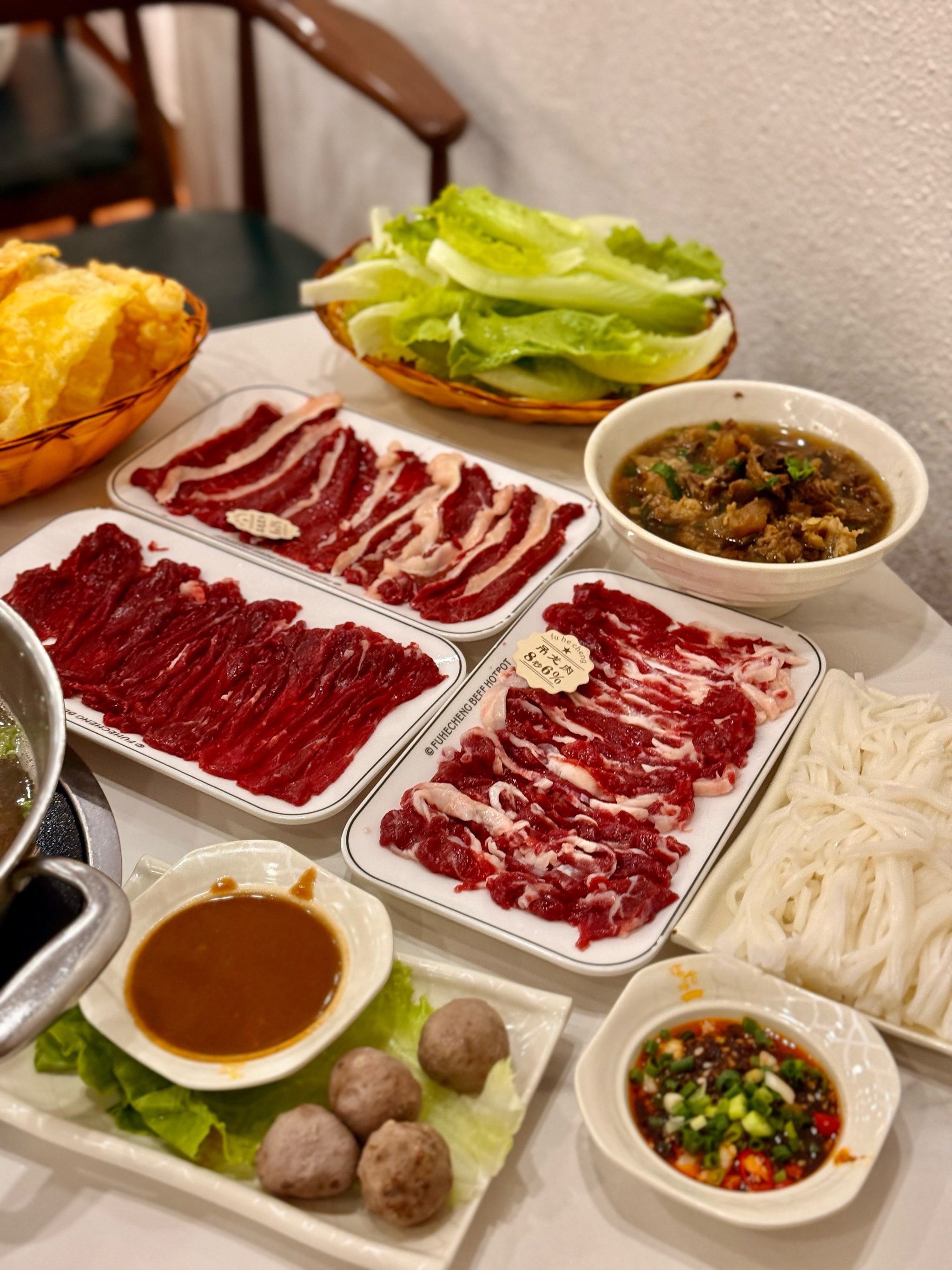 我心目中排名第一名的牛肉火锅:福合埕牛肉火锅