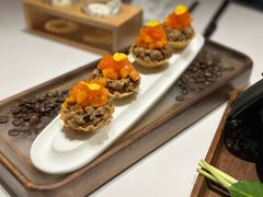 鱼籽木瓜牛肉塔塔-王品台塑牛排(成都万象城店)