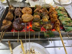 -老广烧烤(骆驼山康馨园店)