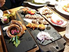 烤鸡肉串-格鲁·秀色Georgia’s Feast