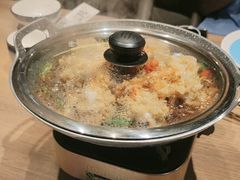 -街角等你.大连海鲜烧烤.经典铁板海鲜串(西安路店)