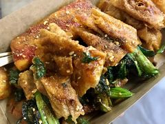 豆皮香菜-好可爱经典炸炸炸·炸鲜奶(长郡老店)