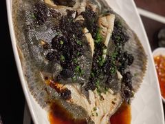 梅干菜蒸鱼-杭州西子湖四季酒店·金沙厅