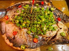 -探鱼·鲜青椒爽麻烤鱼(苏宁广场店)