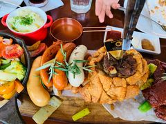 猪肘拼盘-haxnbauer海森堡德国餐厅(深圳coco店)