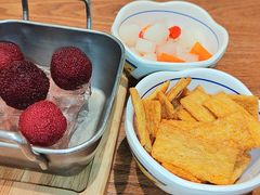 冰雪里红杨梅-大盐帮川菜馆(长楹天街店)