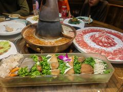 -南门四季铜锅涮肉(左家庄店)
