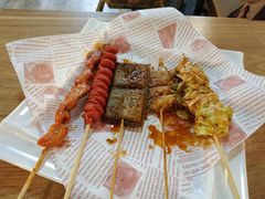 -张正麻辣串(包河万达店)