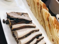 烙饼酱肉-聚友居酒楼