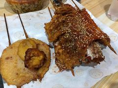 爆浆榴莲鸡块-大腕炸串(河东总店)