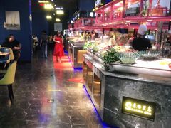 自助取餐区-苏格里岛自助烧烤百汇