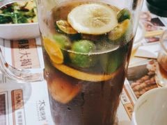 金柠果茶-木屋烧烤(龙华店)