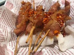 串烤脆肉-新白鹿餐厅(爱琴海购物中心店)