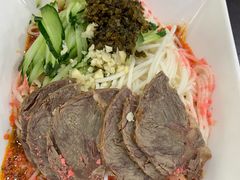 噼里啪啦牛腱凉面-康师傅私房牛肉面(北京南站店)