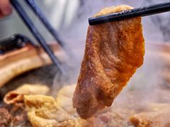 精品牛腩牛杂煲-沙胆彪炭炉牛杂煲(成都玉林店)