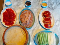 老北京烤鸭-无锡苏宁银河国际酒店-悦府65中餐厅
