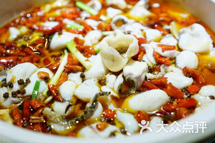 青花椒砂锅鱼(虹口龙之梦店)美鱼美蛙图片 - 第6张