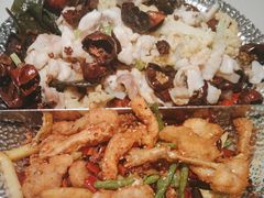 -小鱼小牛·鱼牛干锅·脆鱼火锅(世欧广场店)