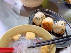 -老上海食惠裡小籠包生煎包