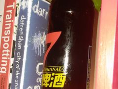 泰山七天啤酒。-半天妖烤鱼(方庄店)