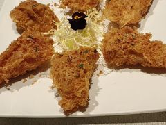 椒盐百花酿鱿鱼-御宝轩(益丰·外滩源店)