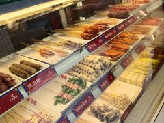 自助取餐区-张正麻辣串(宿州路店)
