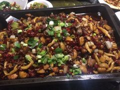 小二拨鱼子鸡-竹溪一号·天域阁(骑马山店)