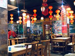 -快活林酸汤鱼鲜品火锅店(甲秀楼店)