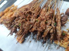 -大院涮烤·东北经典老味烧烤·铜锅涮肉(江南东路店)