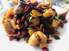 -柞水乾佑红门家菜