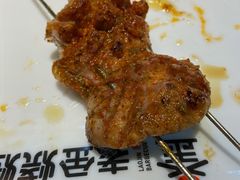 大白腰-清真·老金烧烤(舜华南路店)