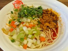 岐山臊子面-子午路张记肉夹馍(兵马俑店)